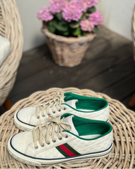 Tenisky pánské Gucci canvas sneaker Tennis 1977